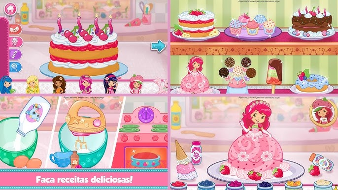 Como Fazer Bolo Fofo de Chocolate Com Cobertura Arco-íris Com CUPCAKE (Jogos  de Cozinhar Android) 