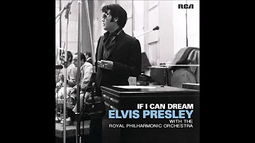 An  American Trilogy  -  Elvis Presley  - With The Royal Philharmonic Orchestra