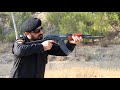 Ak47 kalashnikov 762x39 mm fully and semi automatic with pof ammunition test trial firing