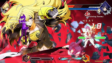BBTAG Yang Semblance Cross Combo 14k Damage