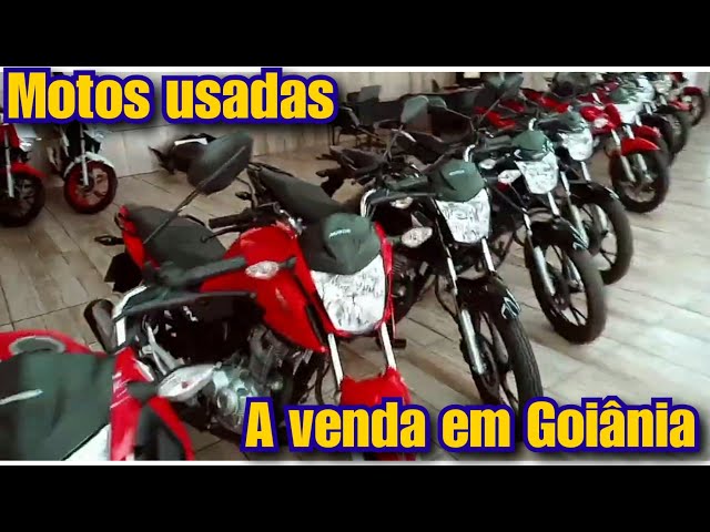 Moto Usada Trilha Goiania