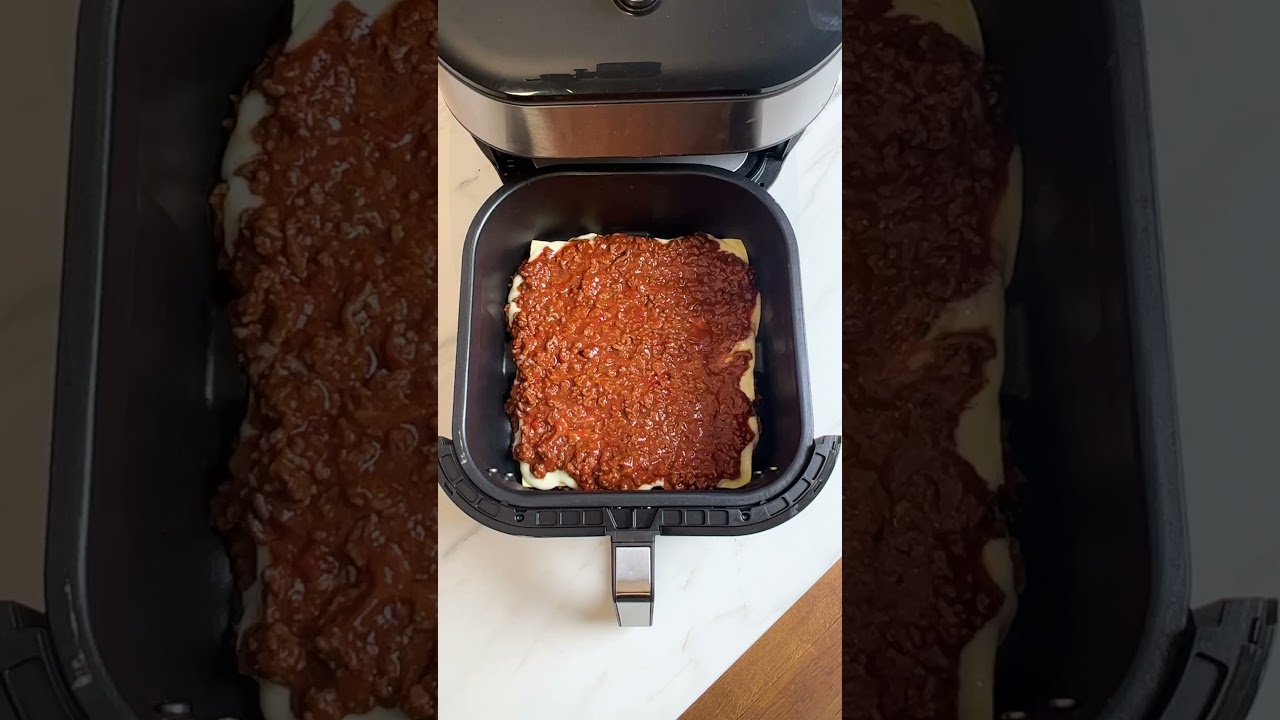 AIRFRYER LASAGNA! 🍝🤤