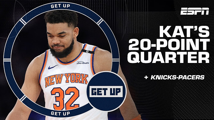 Karl Anthony-Towns 'SAVED HIS KNICKS CAREER' in Game 3 - JWill 👏 | Get Up