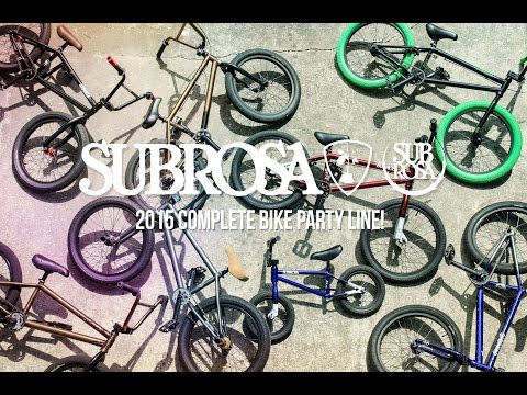 Party Line - Subrosa 2015 Complete Bikes
