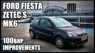 FORD FIESTA MK6 BEST MODS!