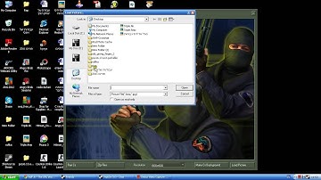 how to make background for CS 1.6