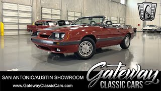 1985 Ford Mustang - Gateway Classic Cars - San Antonio/Austin #0627