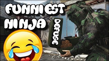 Funniest Ninja Defuse To Win Game! (CoD WW2)