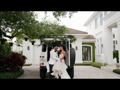 Sam & Alex || Backyard Wedding • Coral Gables, Florida