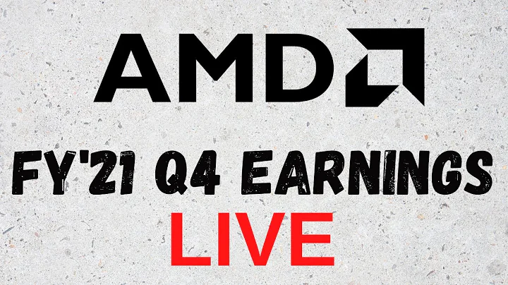 AMD 2021 財政年度業績大解析