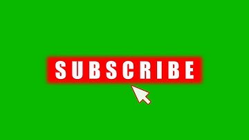 Youtube Animated Green screen Subscribe button with bell icon @motivationalguruji3742