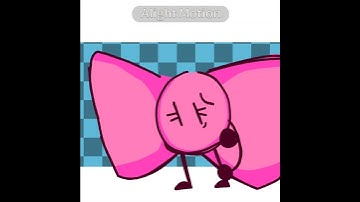 Bow?...Or bot?.. #art #drawing #inanimateinsanity #objectshow #fyp #edit #tweening