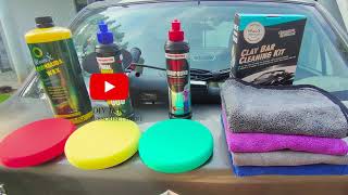 How to detail your car | Car Detailing | Paint Correction | Menzerna | Maxshine M1000 | Hindi