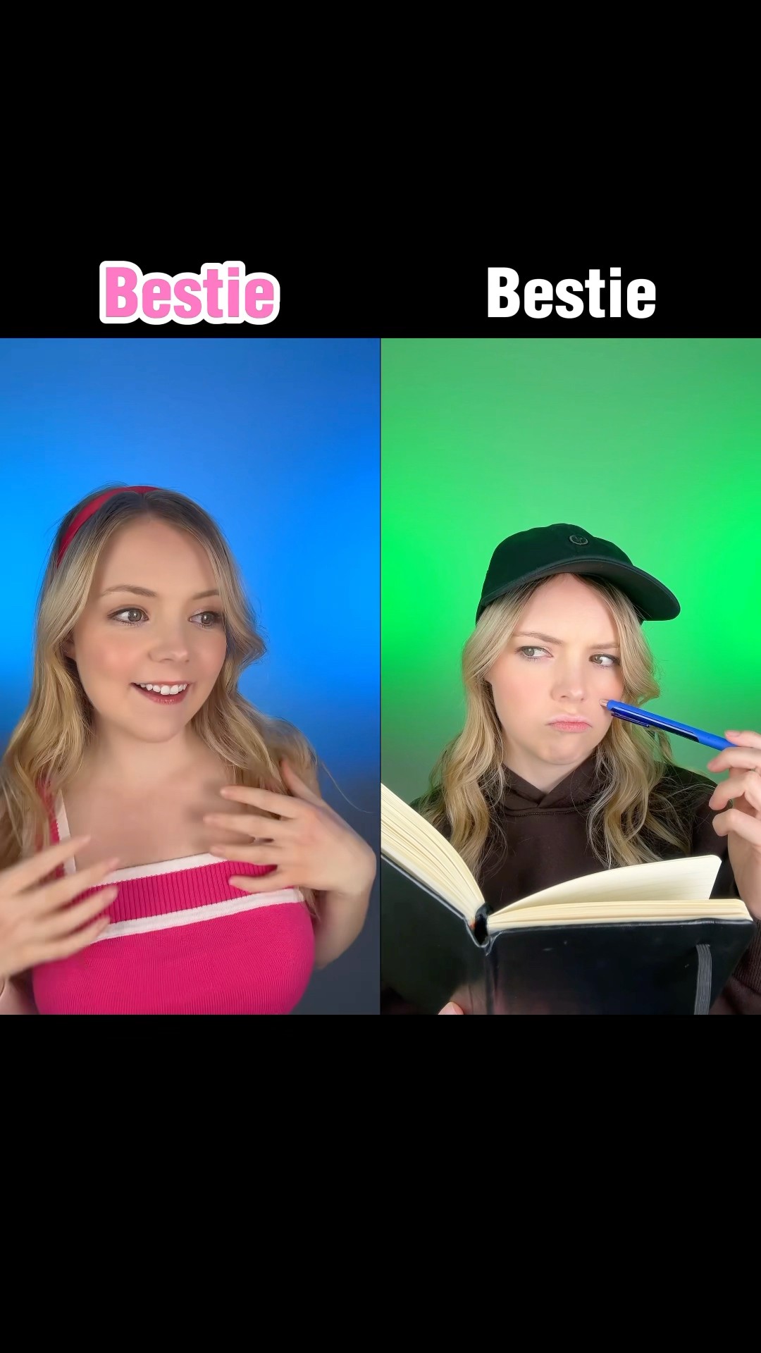 When she breaks Bestie Code ?