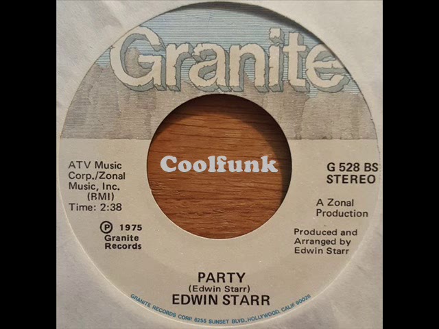 edwin starr - party