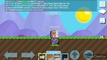 Growtopia Private Server | GTSG Troll