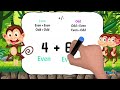 Understanding Odd and Even Numbers