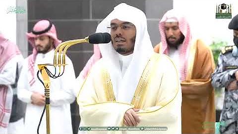 تلاوة فضيلة الشيخ أ.د.⁧#ياسر_الدوسري صلاة الفجر 7 ذو الحجة 1444هـ.
