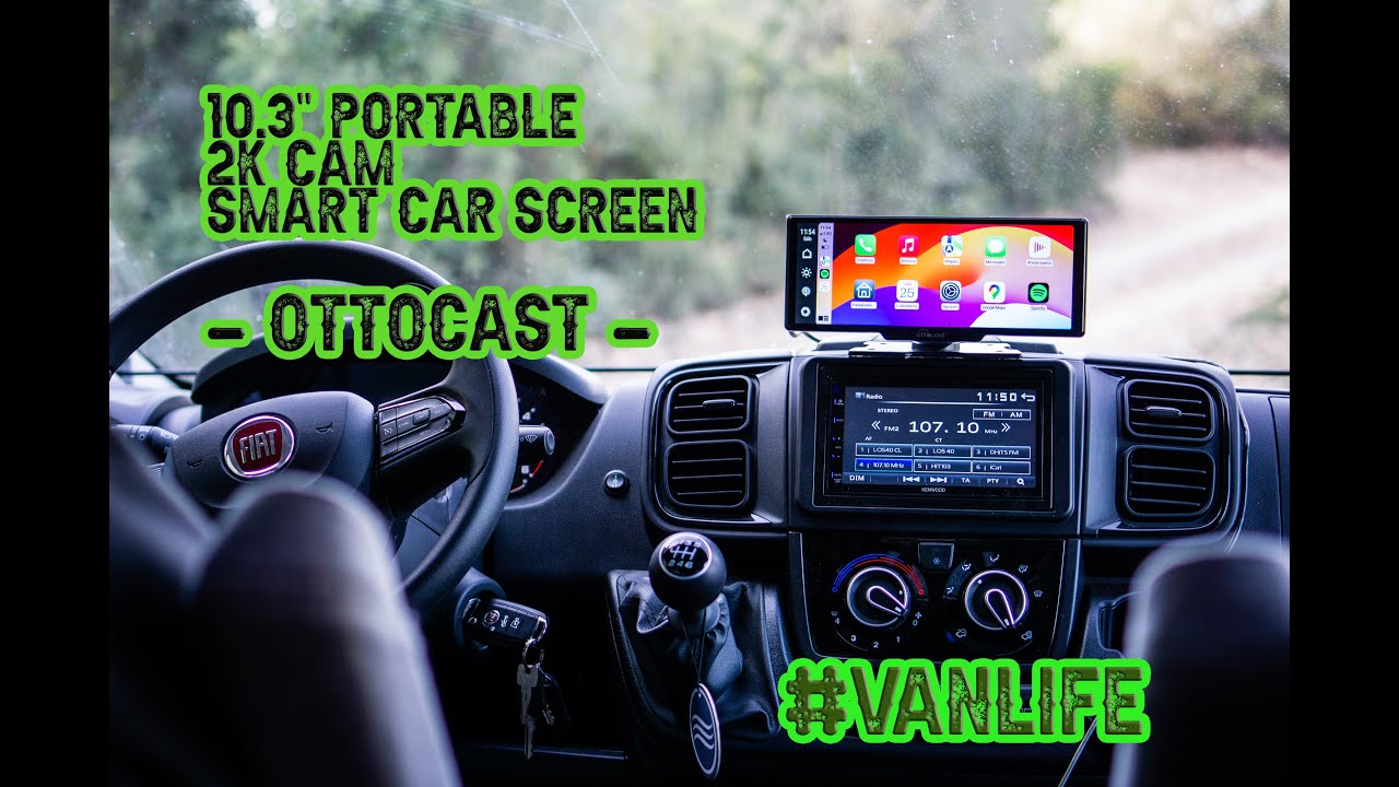 Pantalla Coche Universal Android Auto & Carplay 10,25 pulgadas – RProjekt