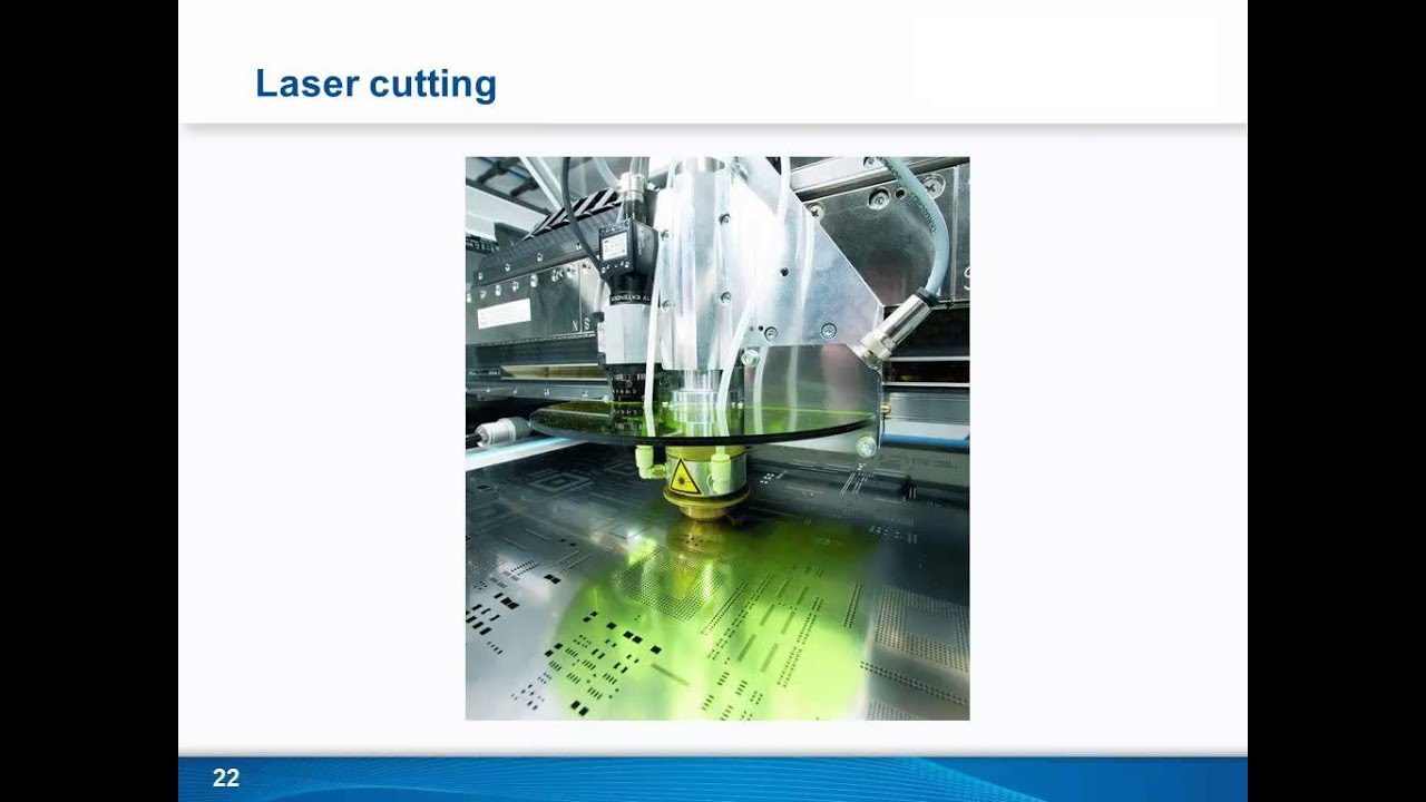 How Stencil Manufacturing Methods Impact Precision and Accuracy YouTube