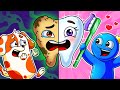 Hoo Doo Rainbow Friend   Hoo Doo And Valuable Lessons Ưhen Brushing Your Teeth! | Hoo Doo Animation