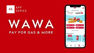 Wawa App - Use the app to pay for gas and order food screenshot 4