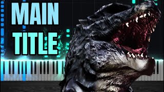 Main Title - Godzilla: King of the Monsters [Piano Tutorial] // DS Music