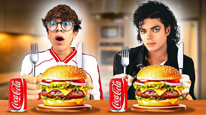 COMIENDO LA ÚLTIMA COMIDA DE ESTOS FAMOSOS