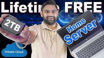 How to Make Your Own FREE Cloud Storage at Home! | Your Laptop into a Personal Cloud Server | Old PC