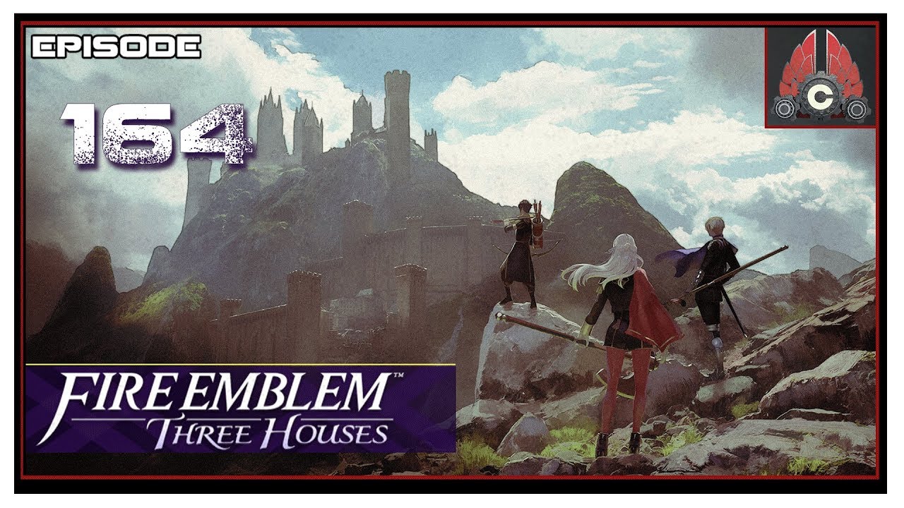 Let's Play Fire Emblem: Three Houses With CohhCarnage - Episode 164