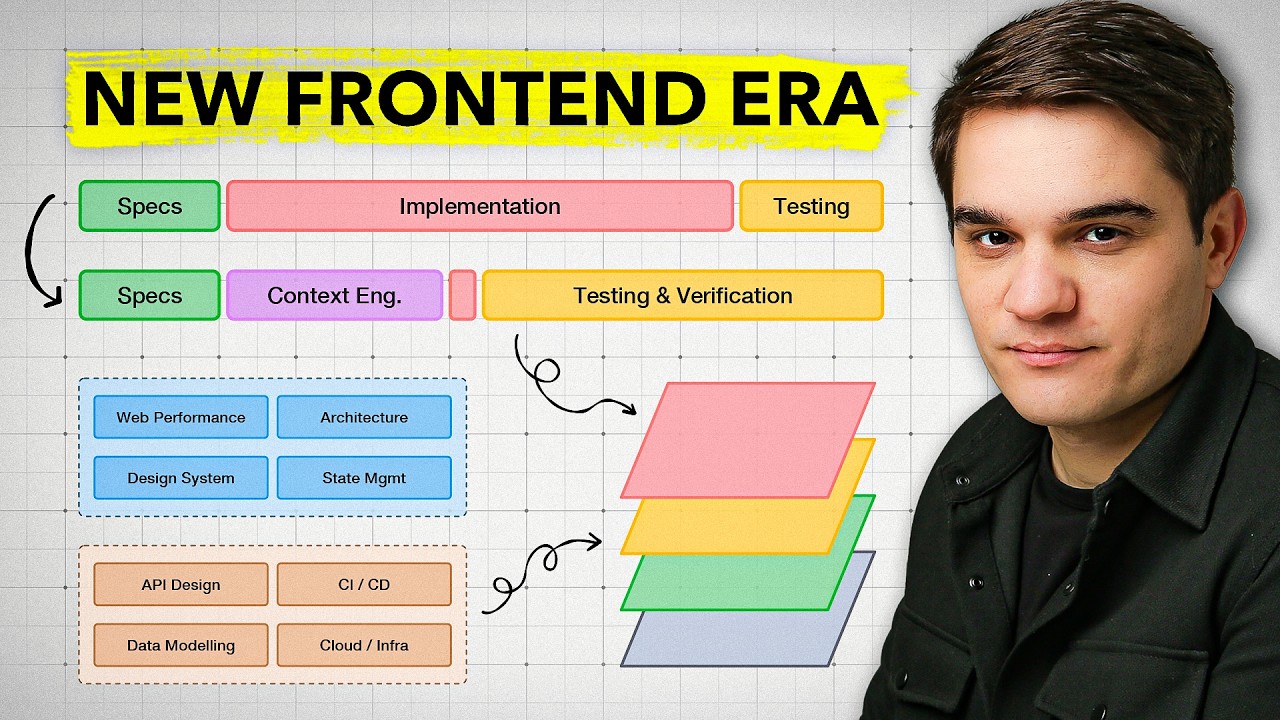 how frontend devs can stay RELEVANT in 2026: video thumbnail