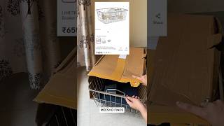 Meesho finds Dish Drainer Basket for kitchen #kitchengadgets #meesho #meeshofinds #kitchentools