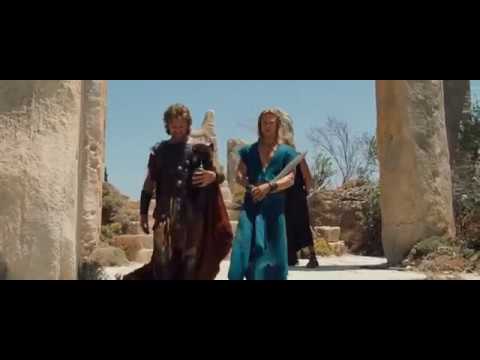 Troy - the best scene(in hindi) (hollywood movies in hindi)