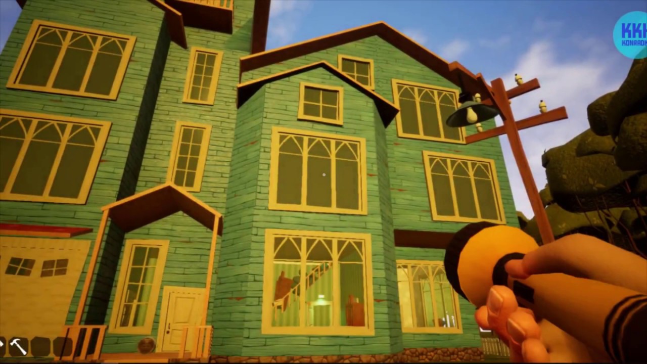 Hello neighbor двери