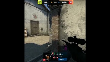 🔥Triple kill from broky | NiP vs FaZe🔥