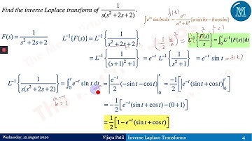7 Inverse Laplace Transforms | Division by s