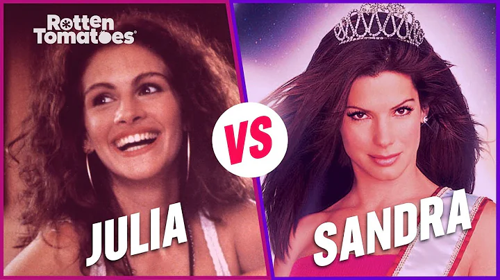 Who is the Rom-Com Queen? | Julia Roberts vs. Sand...