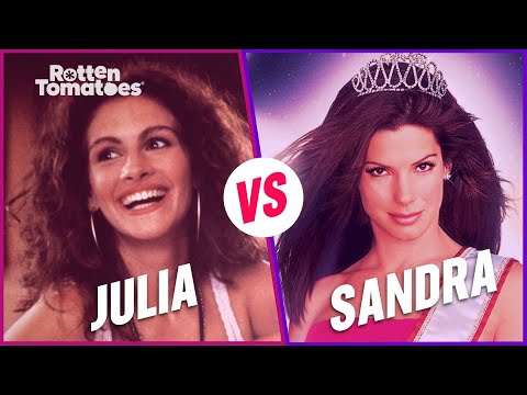 Who is the Rom-Com Queen? | Julia Roberts vs. Sandra Bullock | Rotten Tomatoes