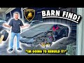 I JUST BOUGHT A BARN FIND LAMBORGHINI HURACAN LP610-4!!! (WRECKED!)