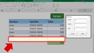 Como insertar una fila después del último dato con FORMULARIO VBA EXCEL