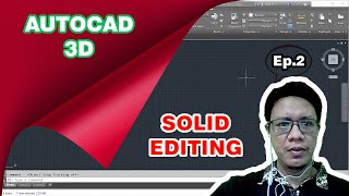 Tutorial Solid Editing 3D Autocad