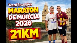 🏃🏽‍♀️MARATÓN MURCIA 2026- Una entrada a meta especial🏃🏽‍♂️ #mediamaraton #murcia #21km