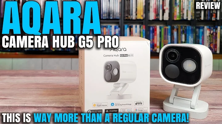 This Is WAY More Than Just a Regular Camera! | Aqara Camera Hub G5 Review