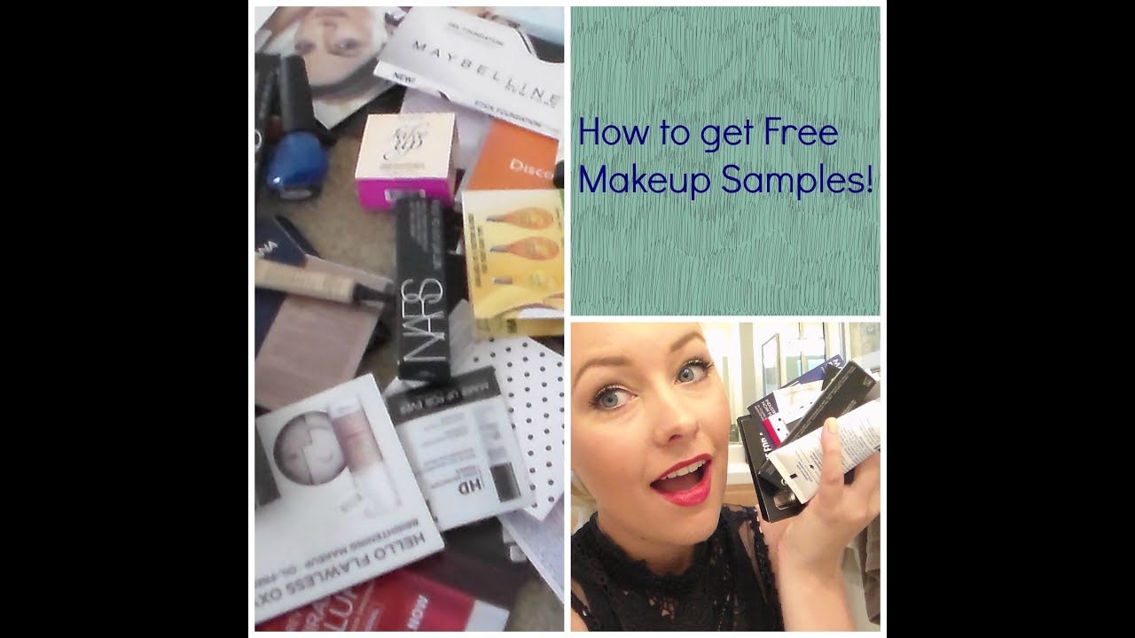 How to get free Makeup Samples - YouTube