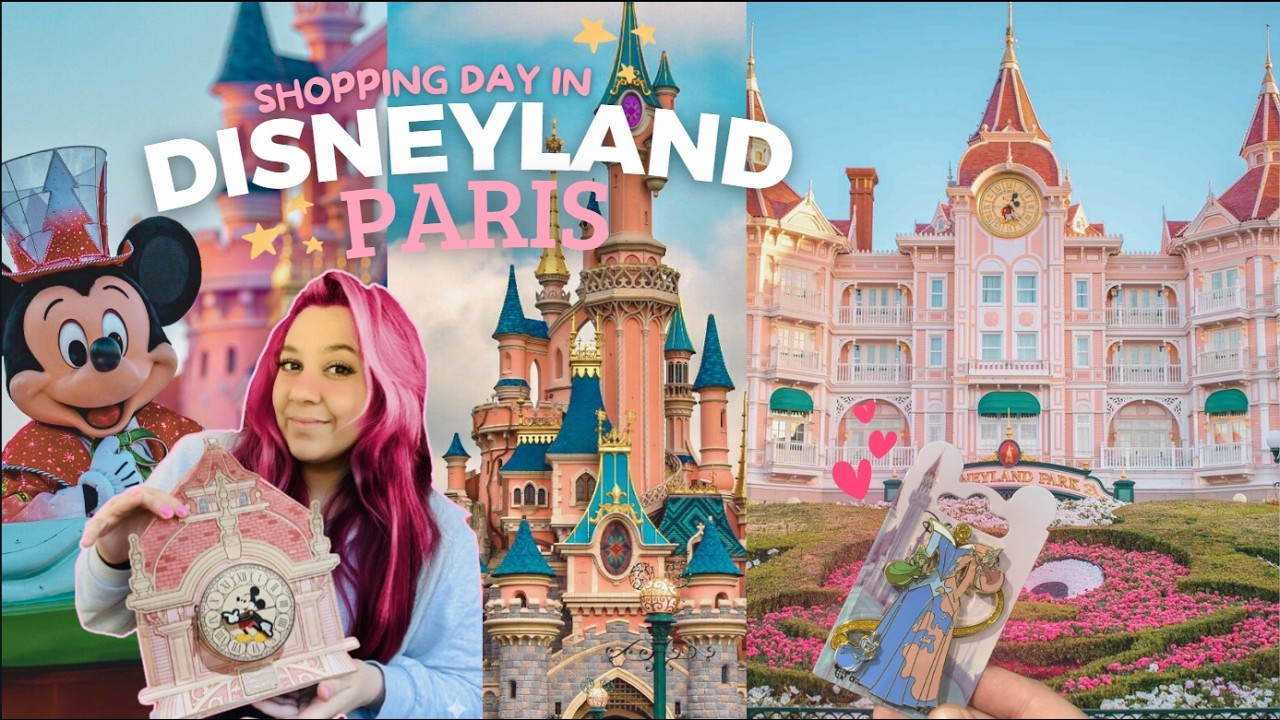 Shopping Day @disneylandparis I Sale Haul