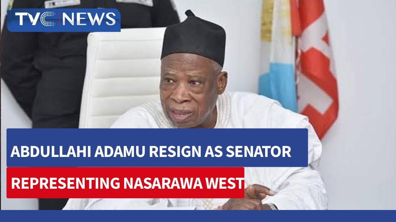 APC Chairman Abdullahi Adamu Resigns From Senate YouTube