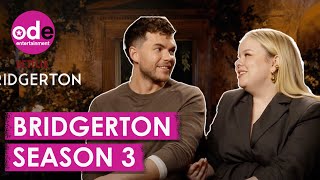 BRIDGERTON S3: Luke Newton & Nicola Coughlan's 'Courting' Advice