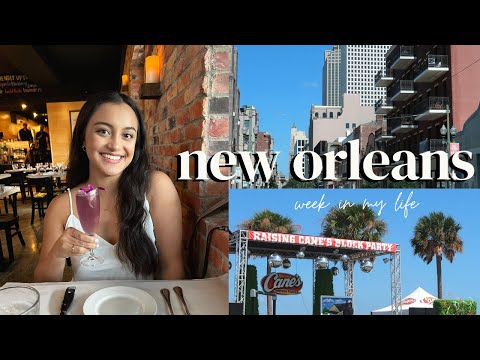 Week in New Orleans