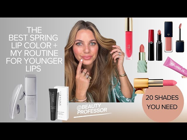 The Best Lip Color for Spring/Summer + My Lip Routine for Younger Lips