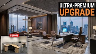 Corporate Office Interior Finishes Masterclass | Materials, Textures &amp; Premium Design Ideas!#office 
